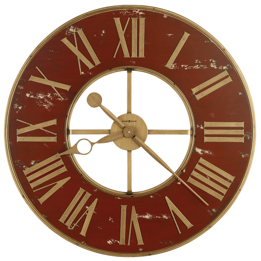 Howard Miller Boris Wall Clock 625649 - Premier Clocks