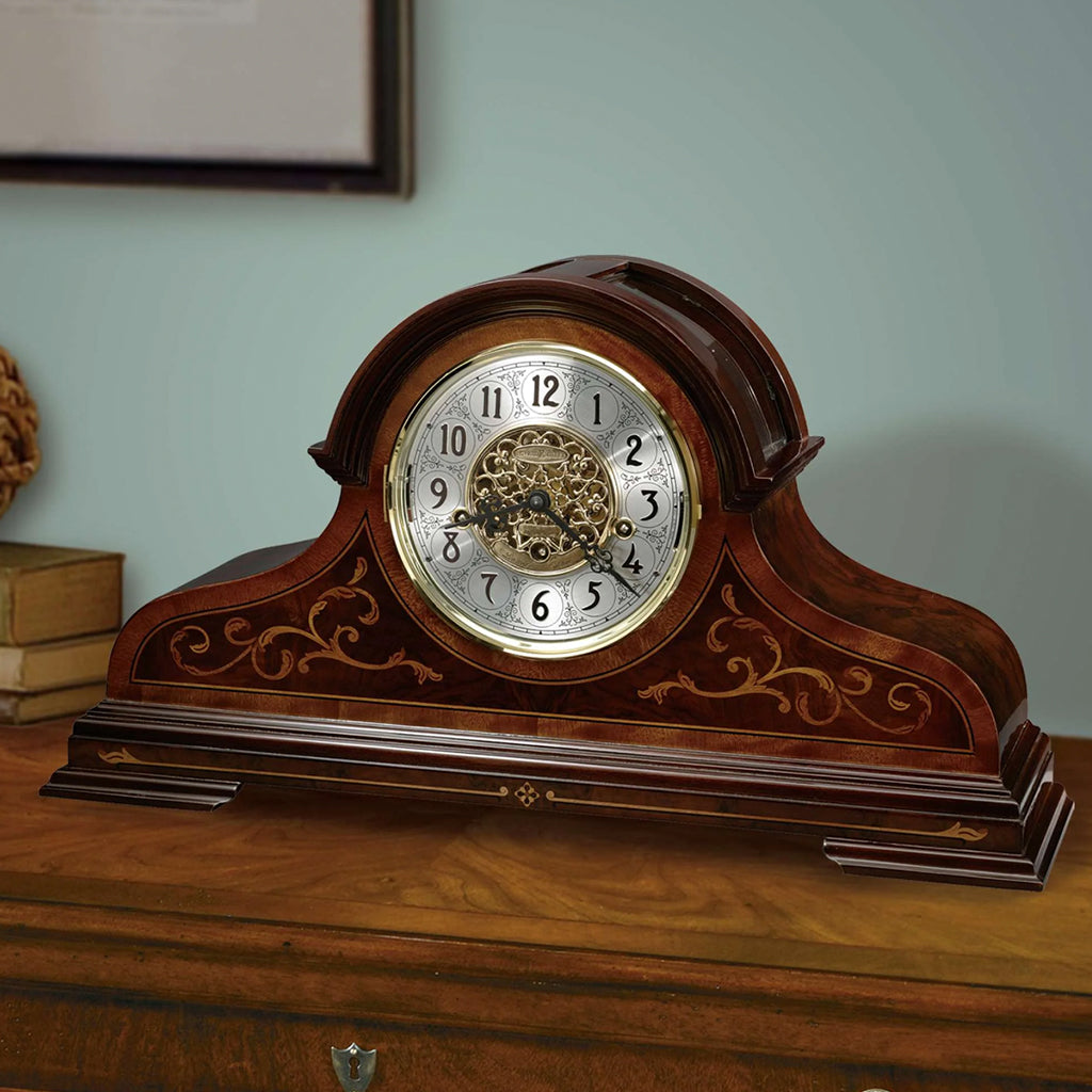 Howard Miller Bradley Mantel Clock 630260 in interior decor - Premier Clocks