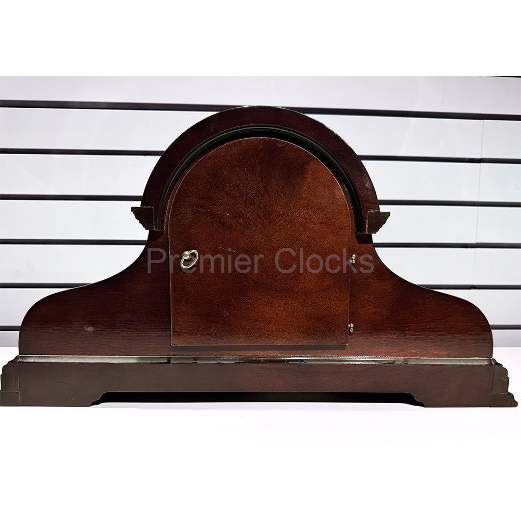 Howard Miller Bradley Mantel Clock 630260 real photo of the back - Premier Clocks