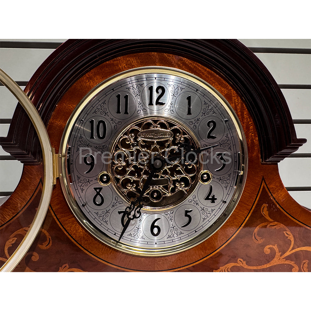 Howard Miller Bradley Mantel Clock 630260 real photo of the dial - Premier Clocks
