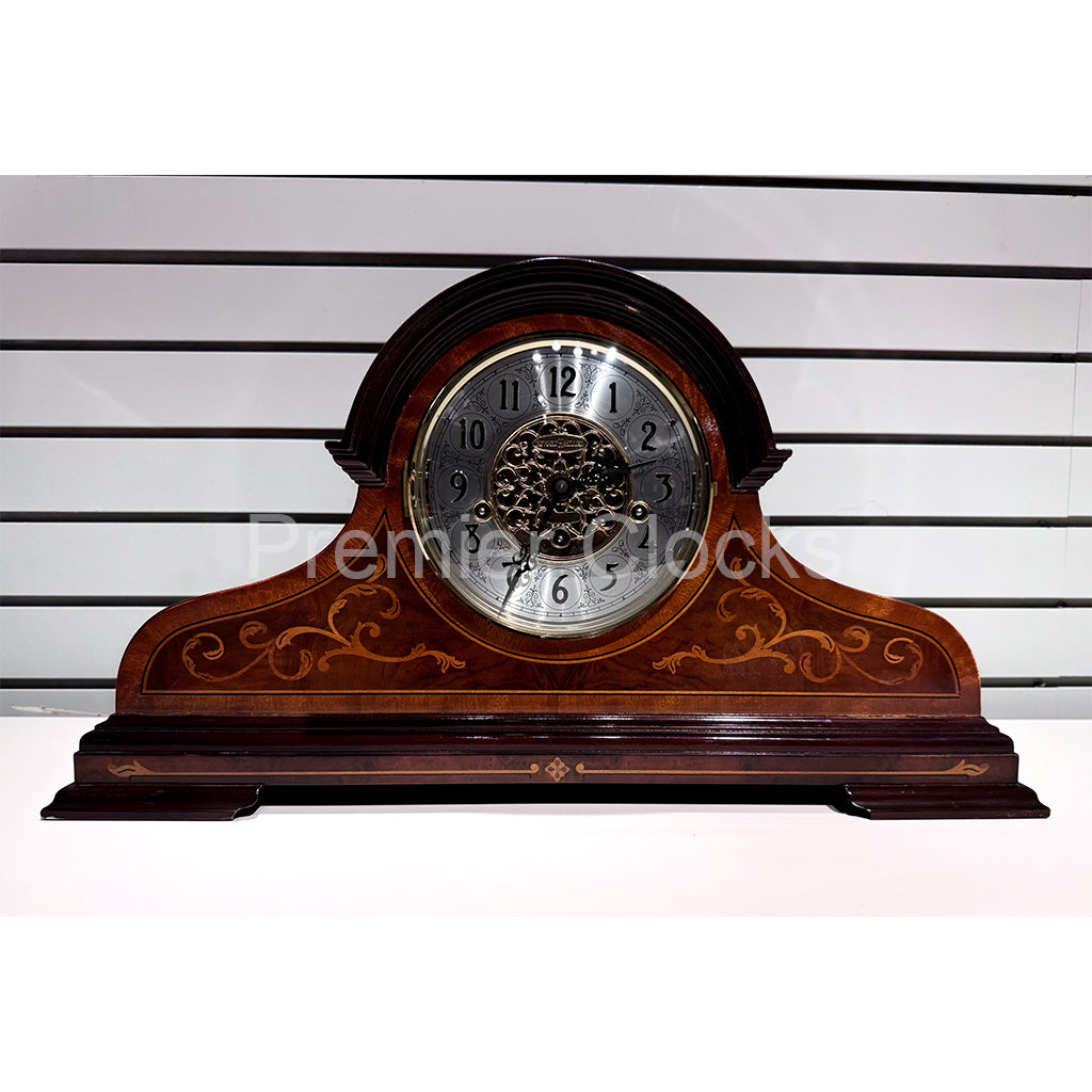 Howard Miller Bradley Mantel Clock 630260 real photo of front - Premier Clocks