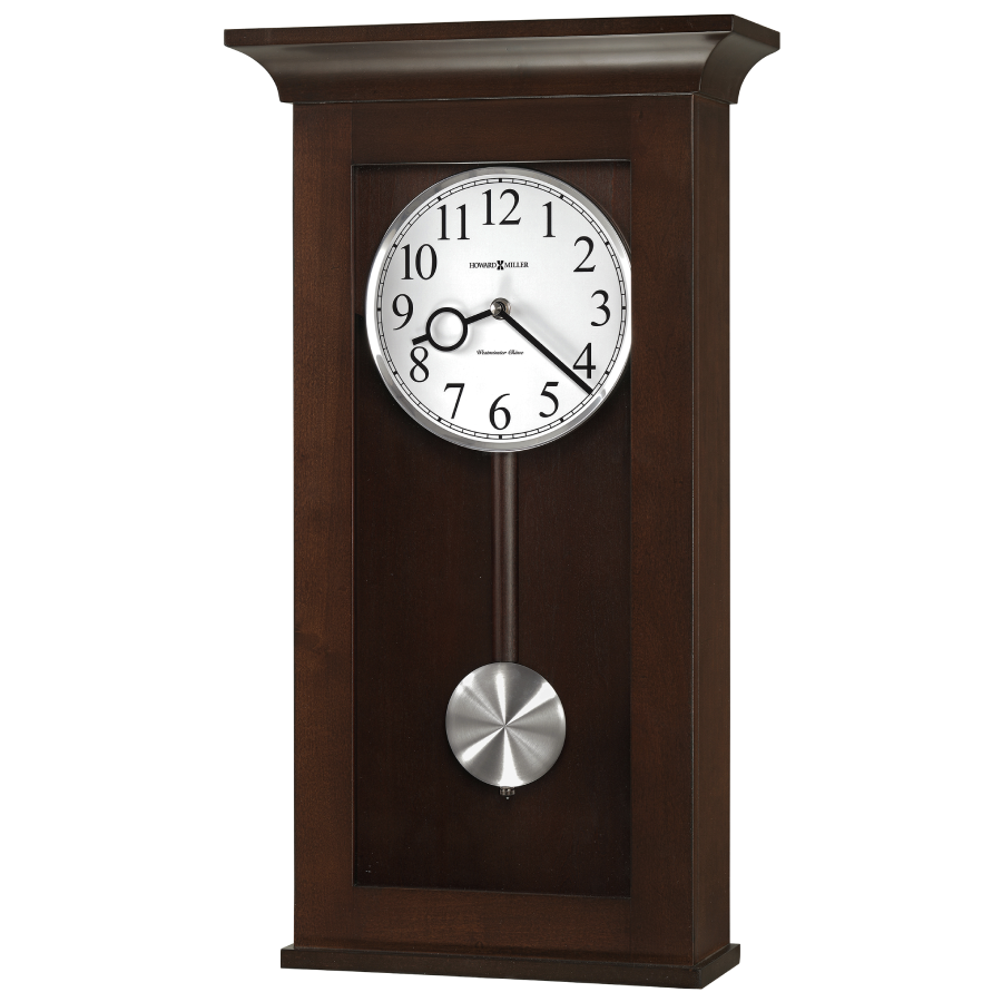 Howard Miller Braxton Wall Clock 625628 - Premier Clocks