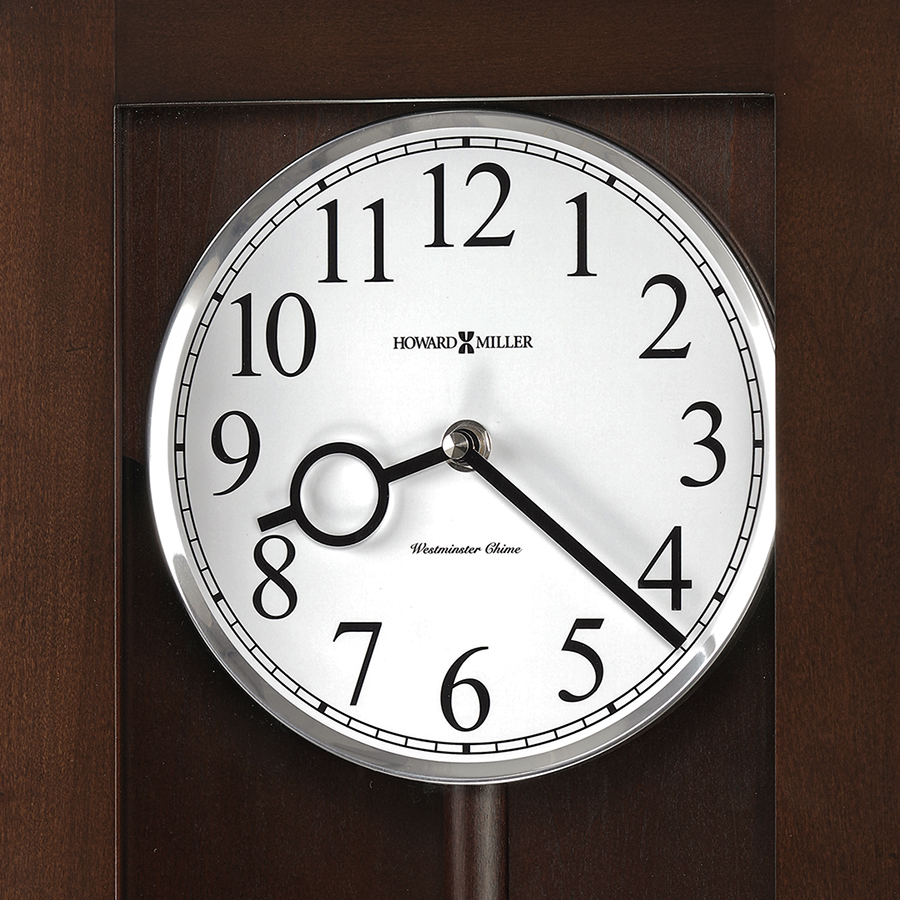 Howard Miller Braxton Wall Clock 625628 dial - Premier Clocks