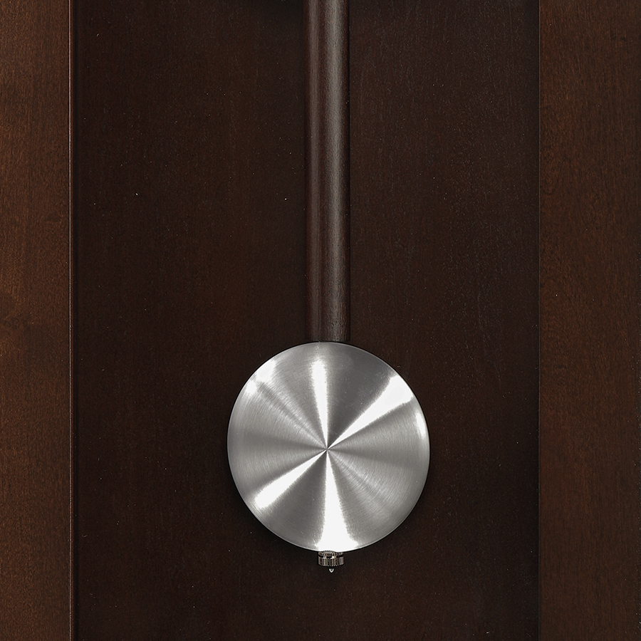 Howard Miller Braxton Wall Clock 625628 pendulum - Premier Clocks