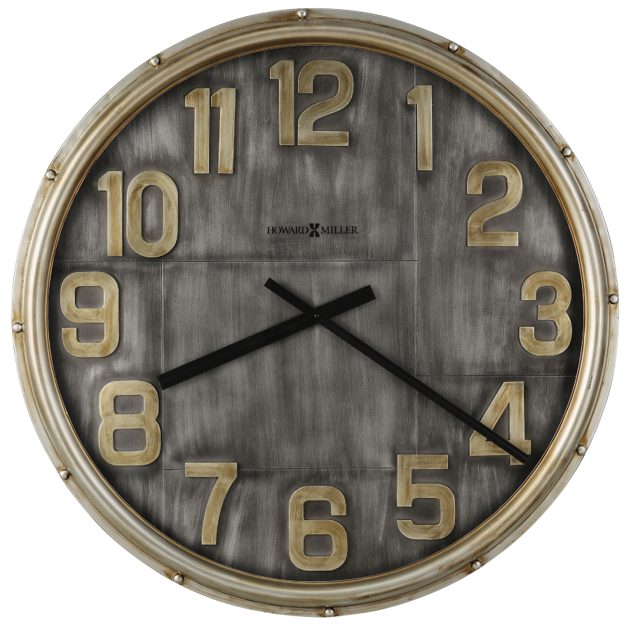 Howard Miller Bender Wall Clock 625750 | Oversized Wall