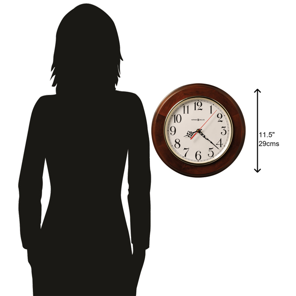 Howard Miller Brentwood Wall Clock 620168 - Premier Clocks