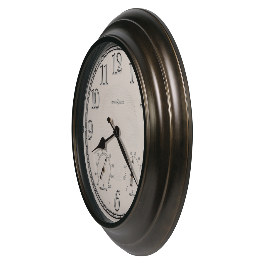 Howard Miller Briar Outdoor Wall Clock 625676 | Oversized