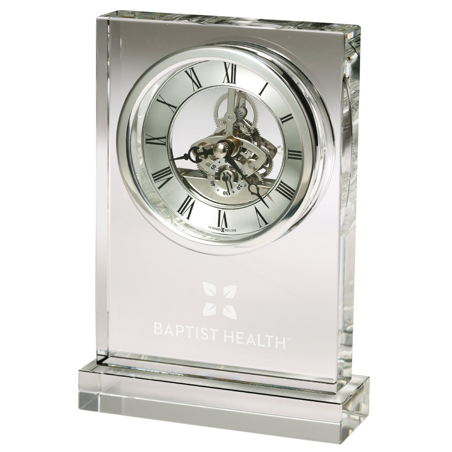 Howard Miller Brighton Table Clock 645808 personalized - Premier Clocks