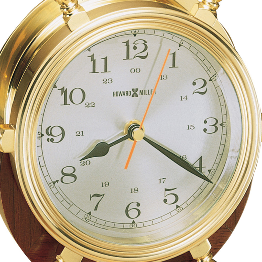 Howard Miller Britannia Table Clock 613467 - Premier Clocks