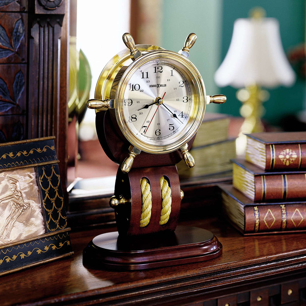 Howard Miller Britannia Table Clock 613467 - Premier Clocks