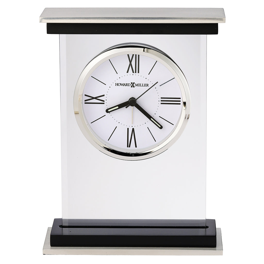 Howard Miller Bryant Table Clock 645833 front - Premier Clocks