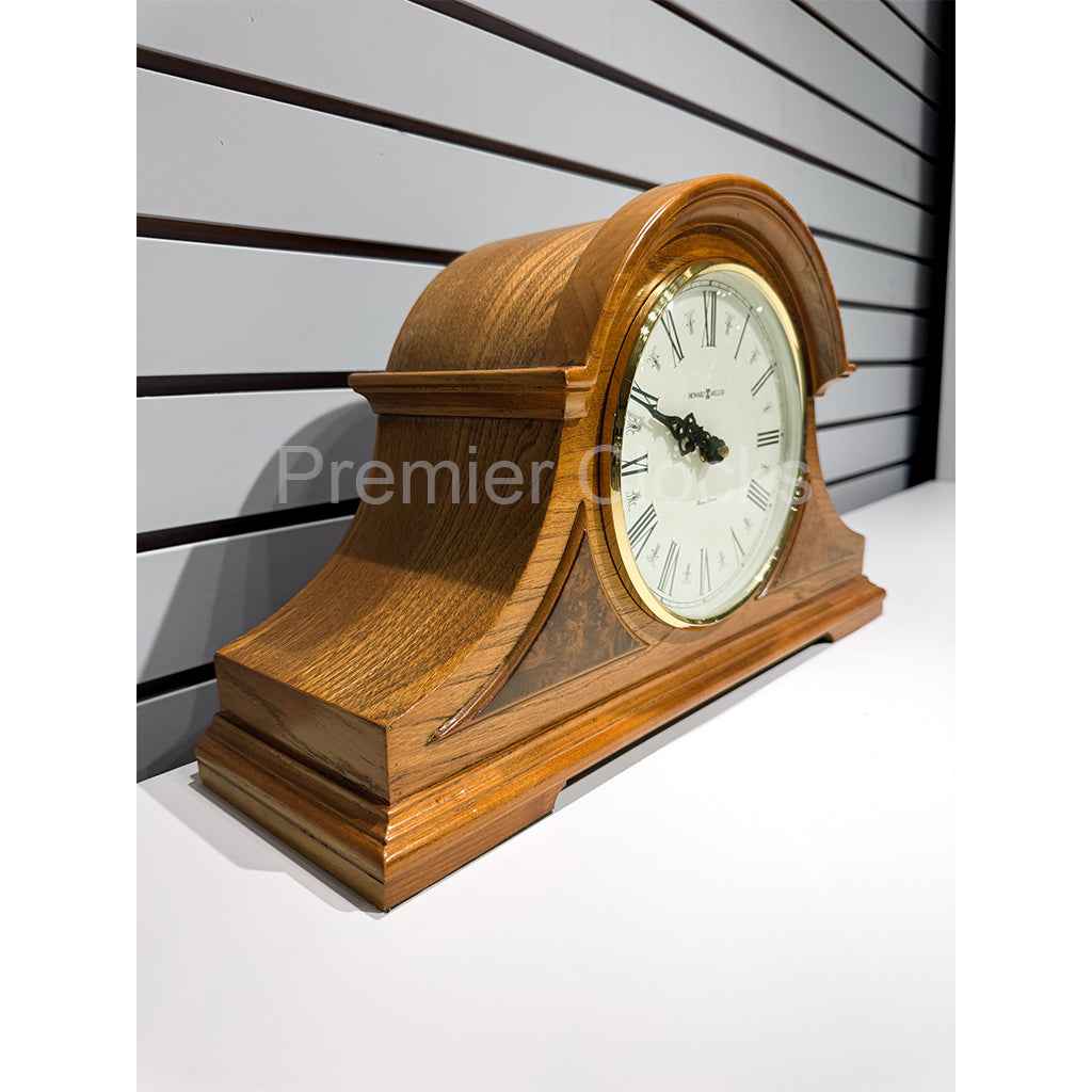 Burton Ii Howard Miller Quartz Mantel Clock Triple Chime Mantel