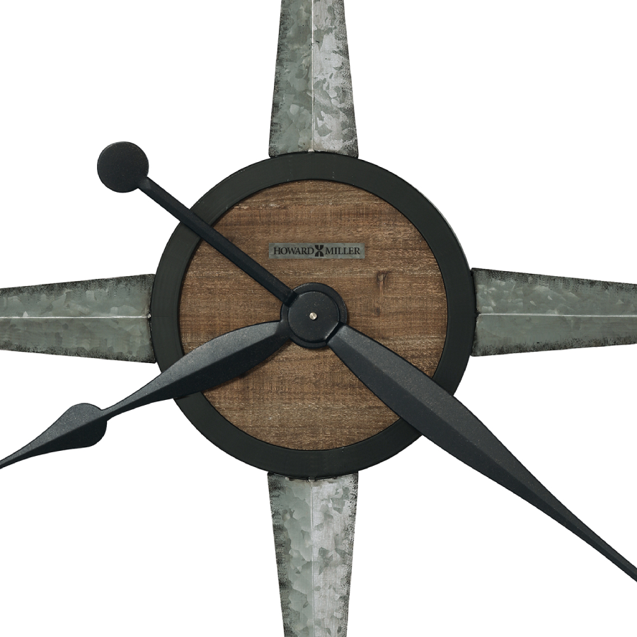 Howard Miller Buster Wall Clock 625709 details - Premier Clocks