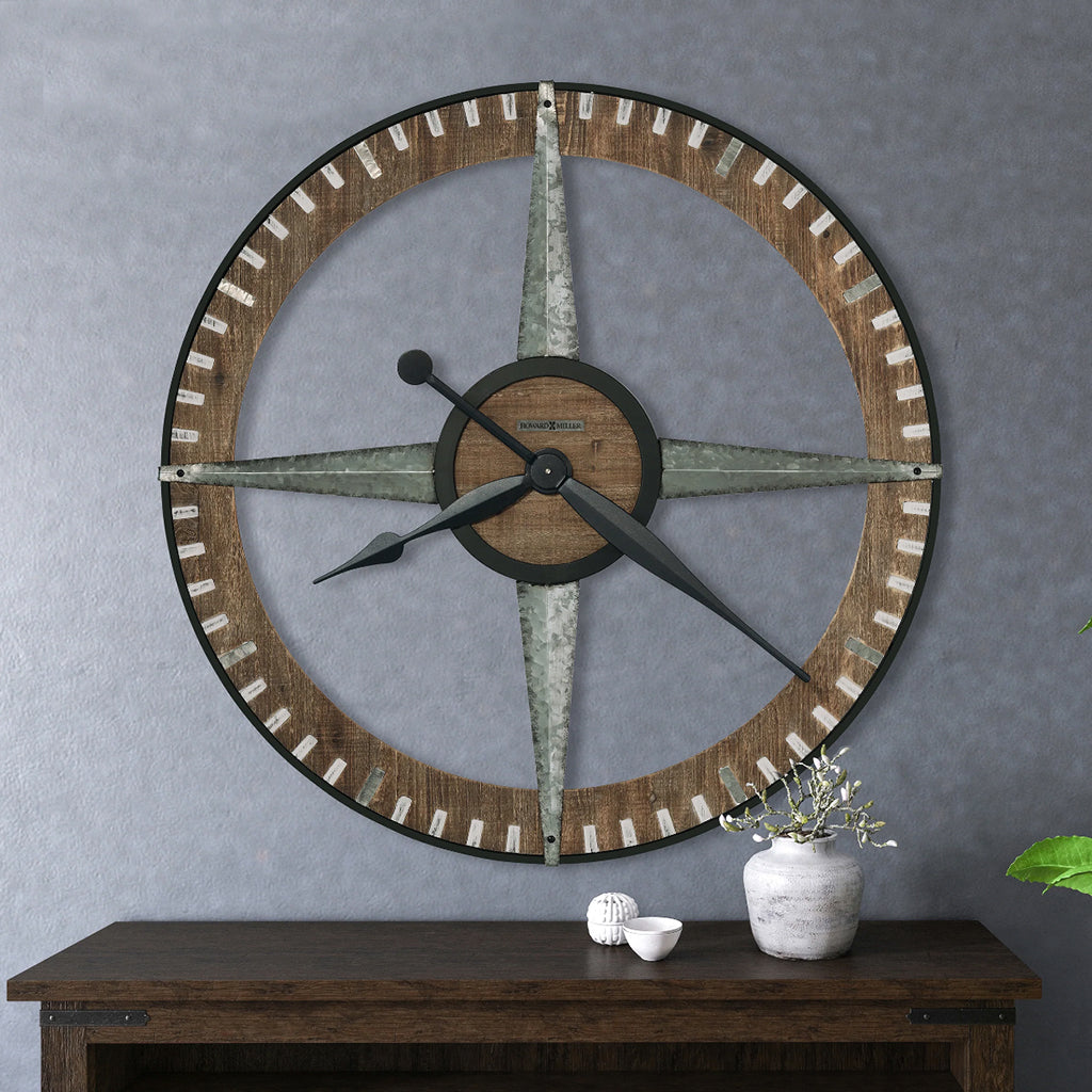 Howard Miller Buster Wall Clock 625709 - Premier Clocks
