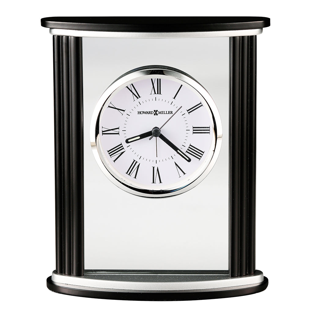 Howard Miller Cambridge Table Clock 645829 front - Premier Clocks