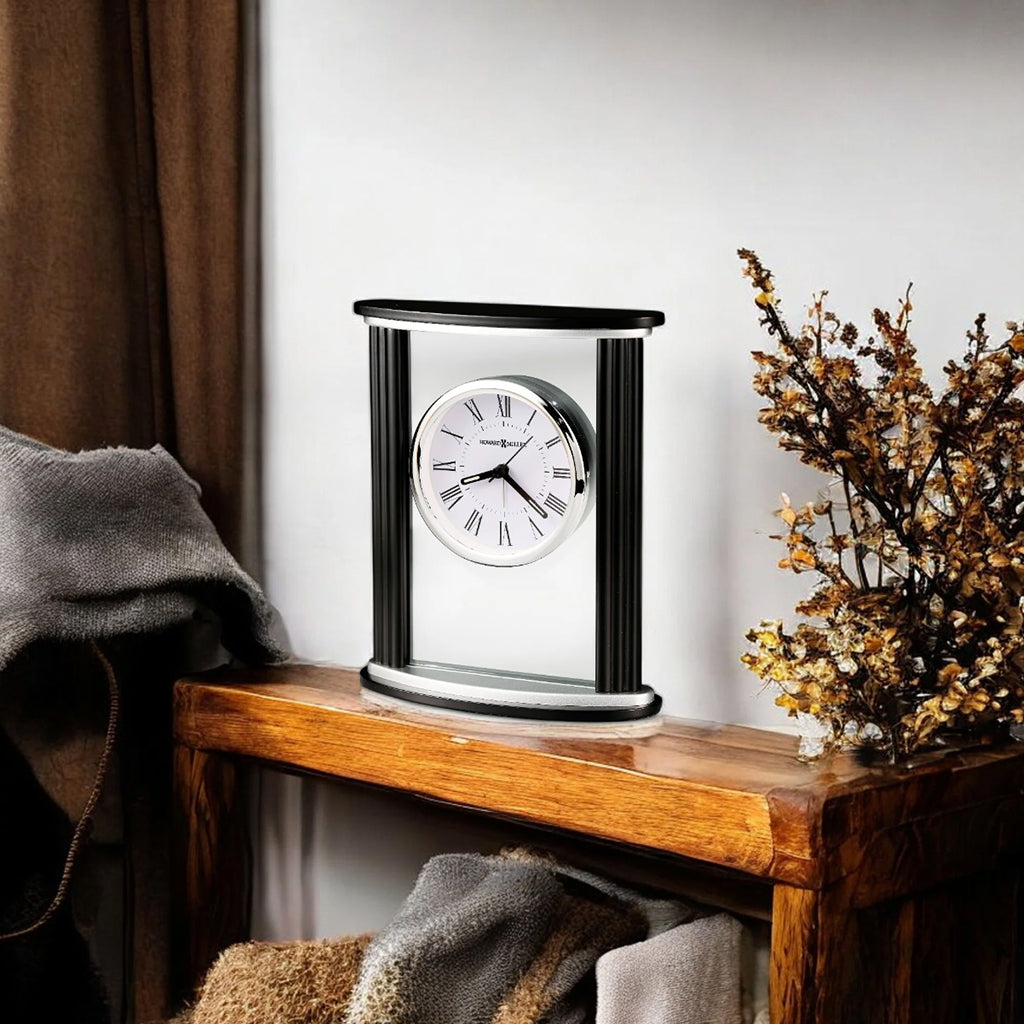 Howard Miller Cambridge Table Clock 645829 in interior - Premier Clocks