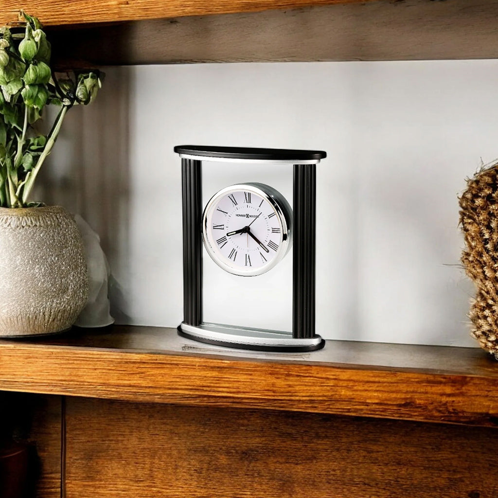 Howard Miller Cambridge Table Clock 645829 in interior decor - Premier Clocks