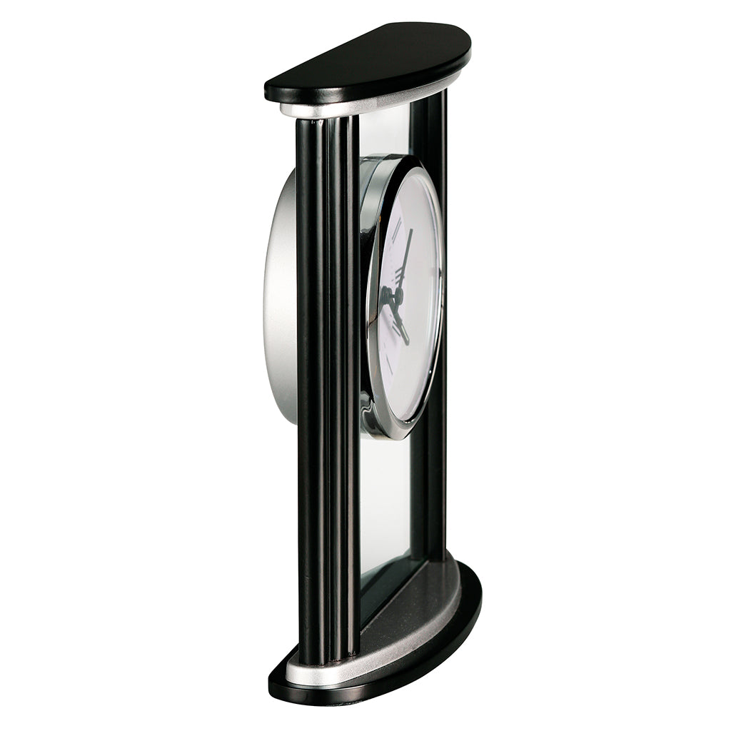 Howard Miller Cambridge Table Clock 645829 side - Premier Clocks