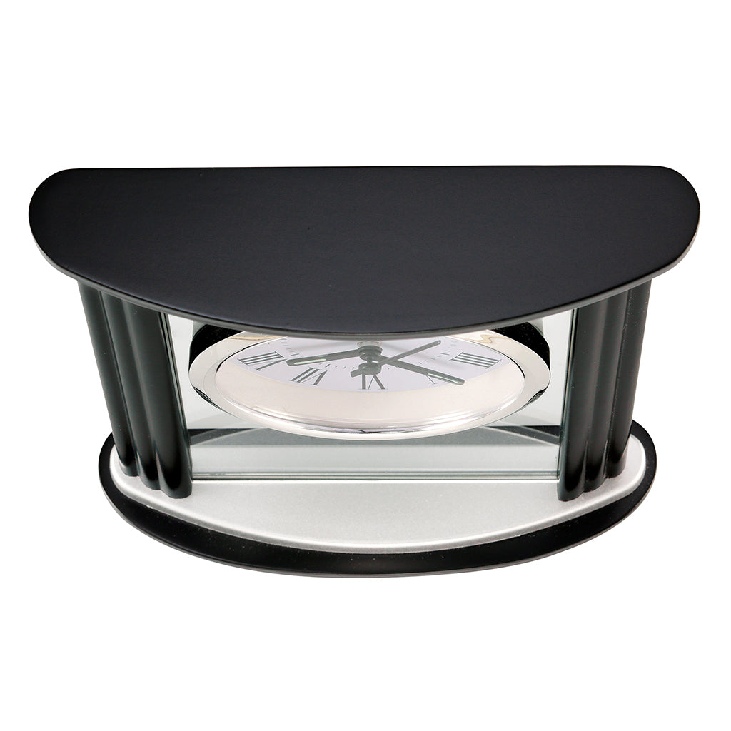 Howard Miller Cambridge Table Clock 645829 top - Premier Clocks