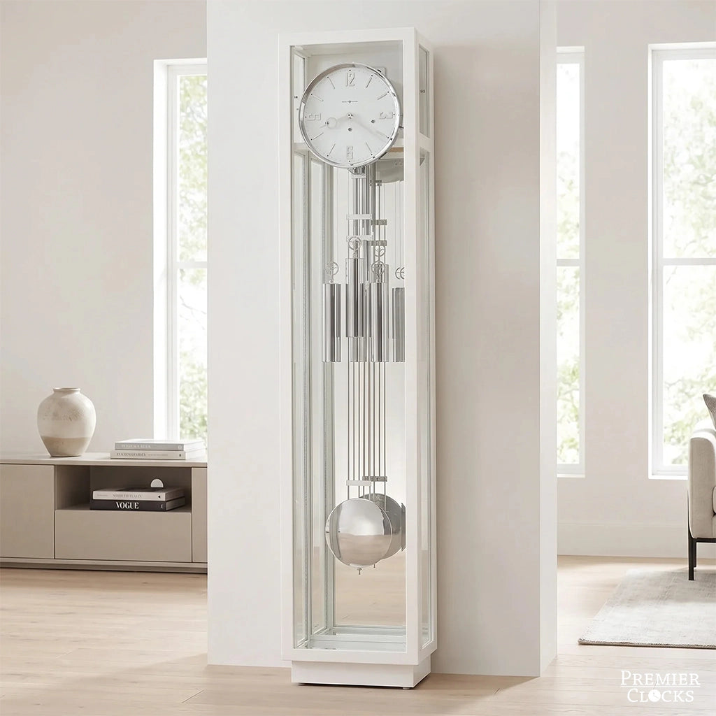 Howard Miller Cameron IV Floor Clock 611213M1 in interior design - Premier Clocks