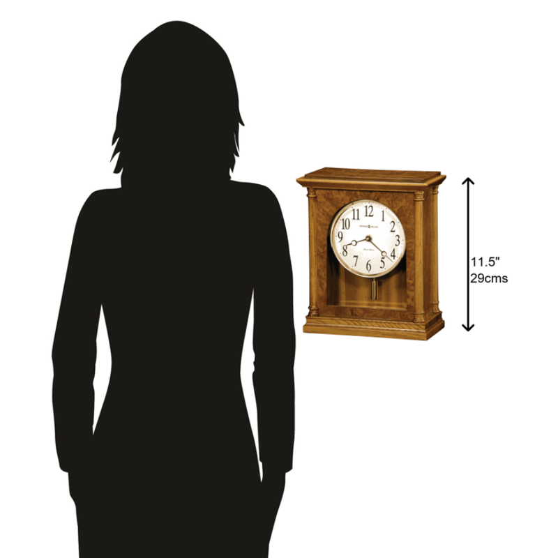 Howard Miller Carly Mantel Clock 635132 Desk & Shelf Clocks Premier
