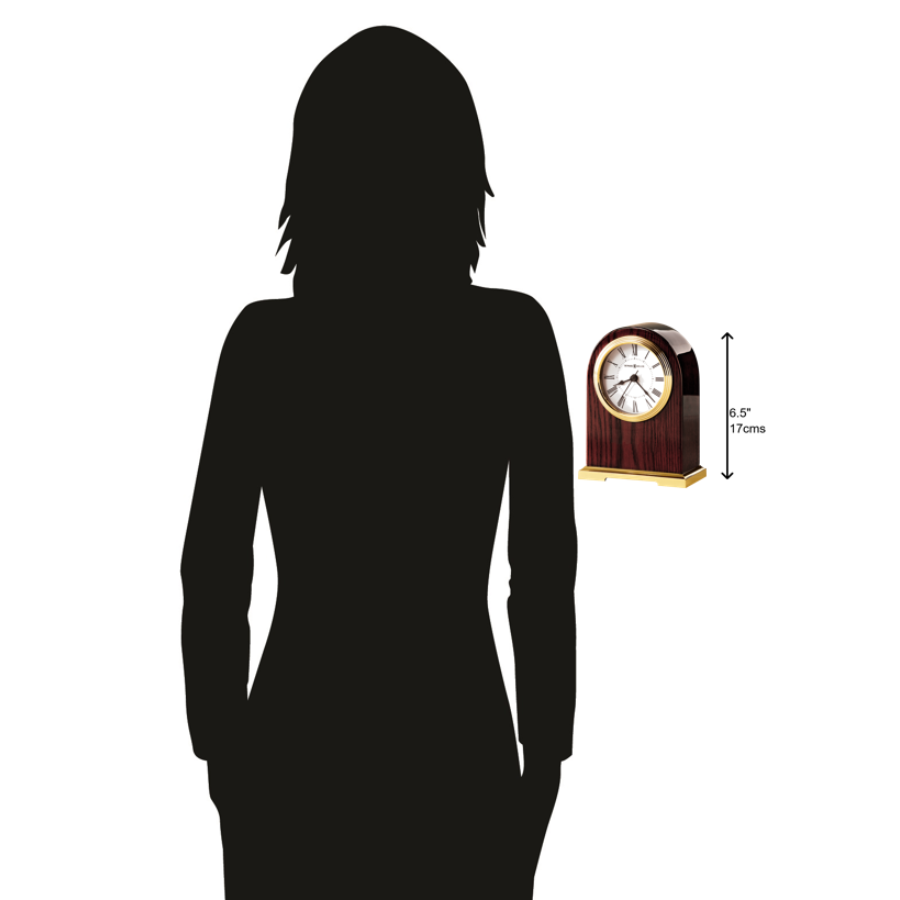 Howard Miller Carter Table Clock 645389 scale - Premier Clocks