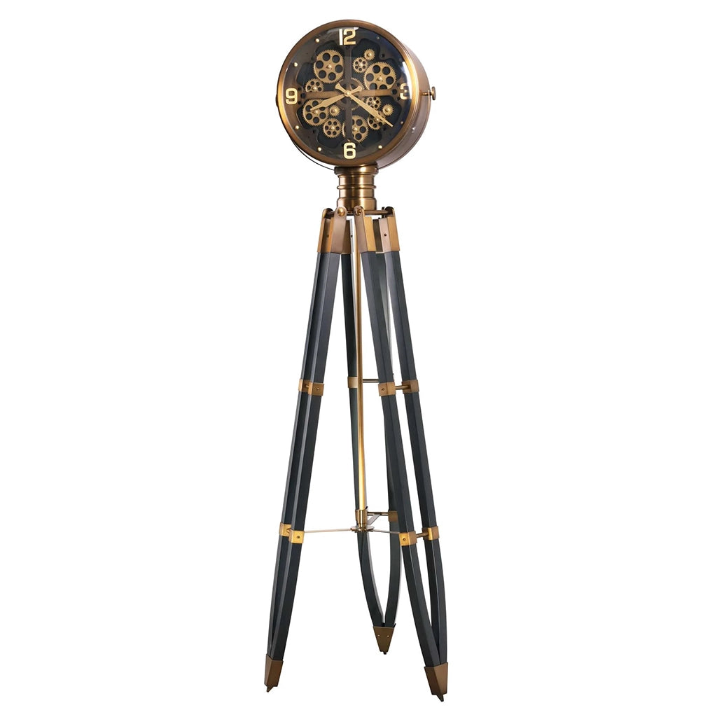 Howard Miller Caspian II Tripod Floor Clock 615172 - Premier Clocks