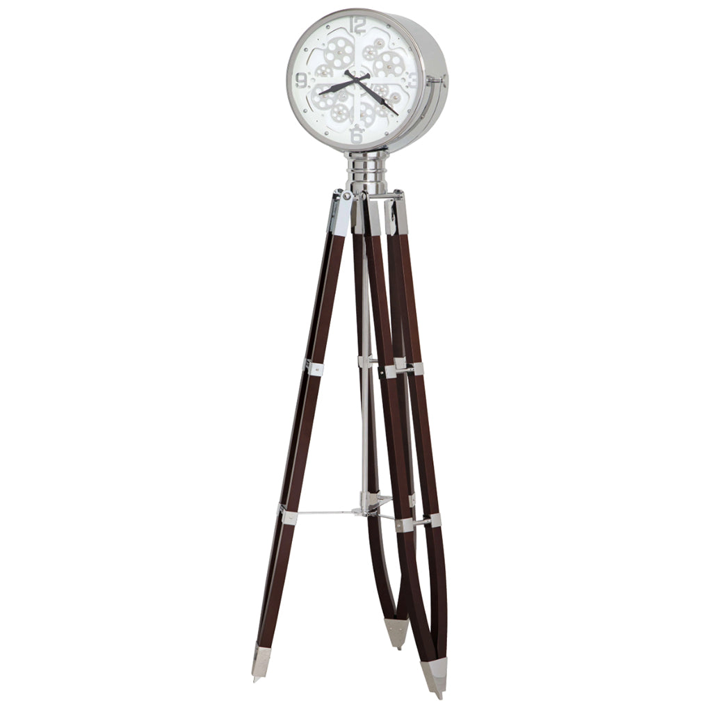 Howard Miller Caspian Tripod Floor Clock 615174 - Premier Clocks