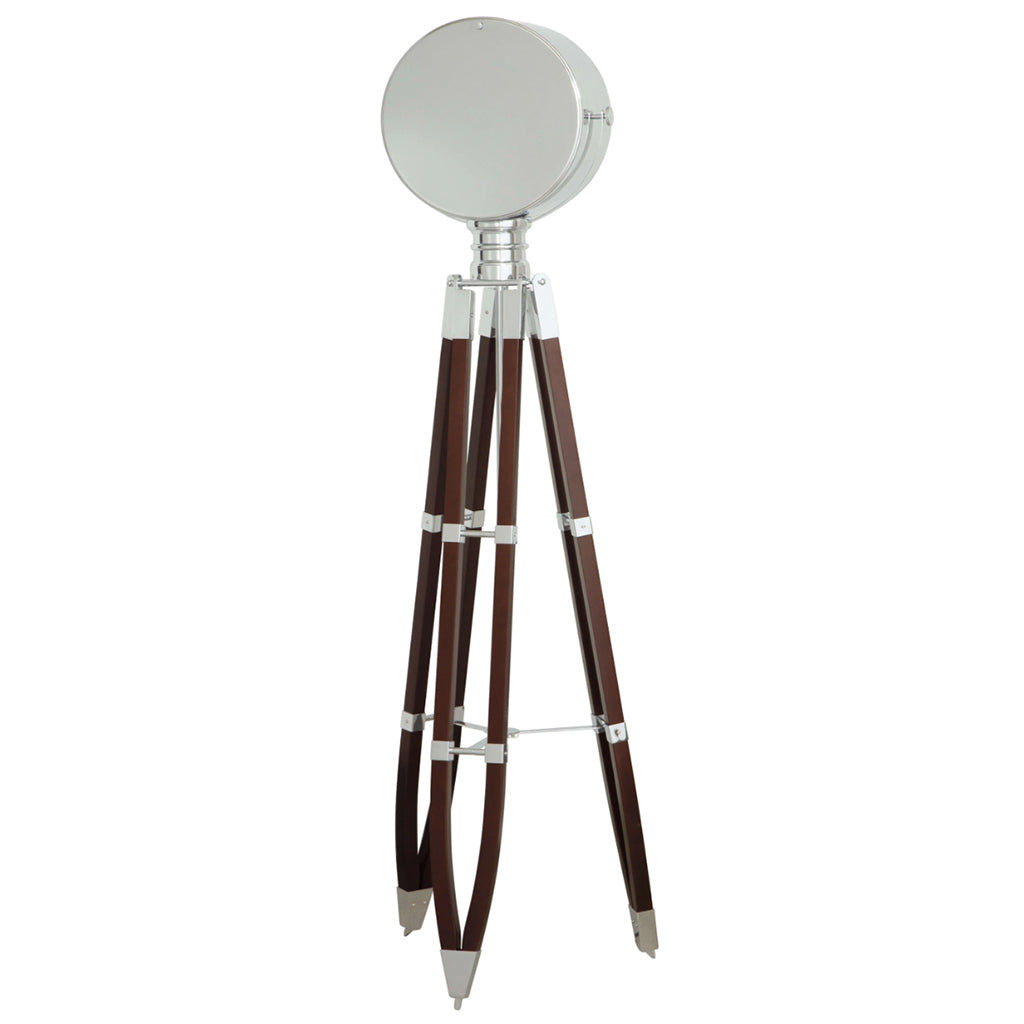 Howard Miller Caspian Tripod Floor Clock 615174 side - Premier Clocks