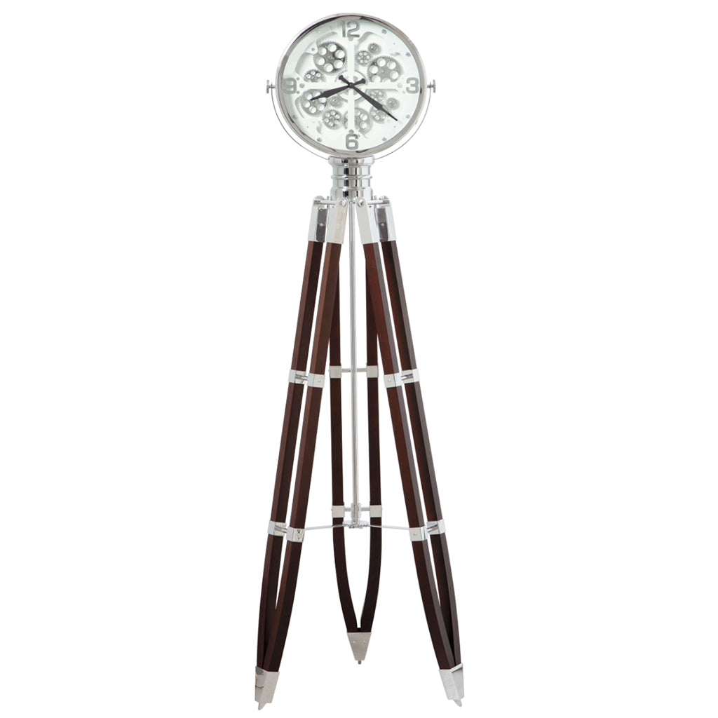 Howard Miller Caspian Tripod Floor Clock 615174 front - Premier Clocks