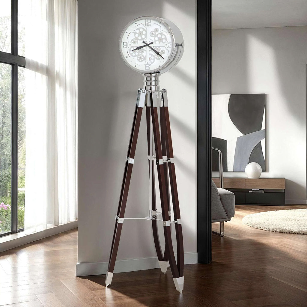 ポールマイヤー、エグゼクティブプランナー、ナポレオンヒル、ゴールデクス。 Howard Miller Caspian Tripod Floor Clock 615174 | Premier Clocks