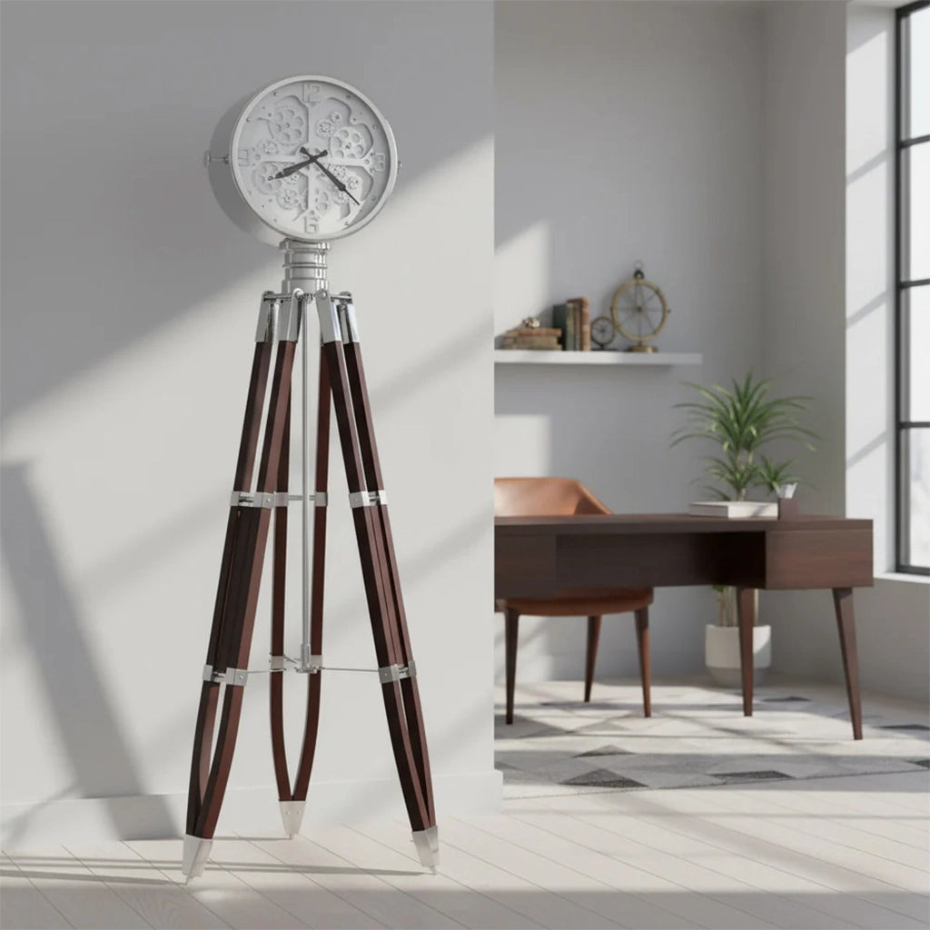 Howard Miller Caspian Tripod Floor Clock 615174