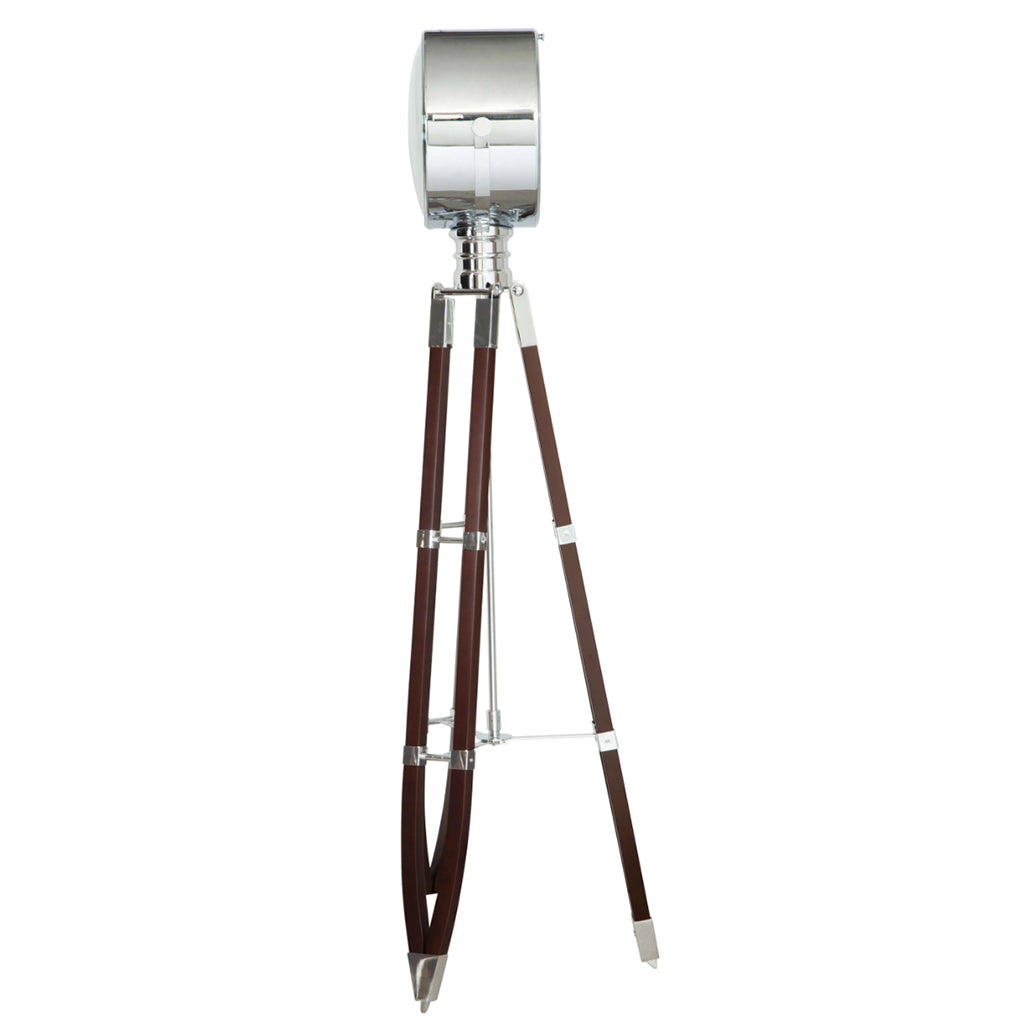 Howard Miller Caspian Tripod Floor Clock 615174 side - Premier Clocks