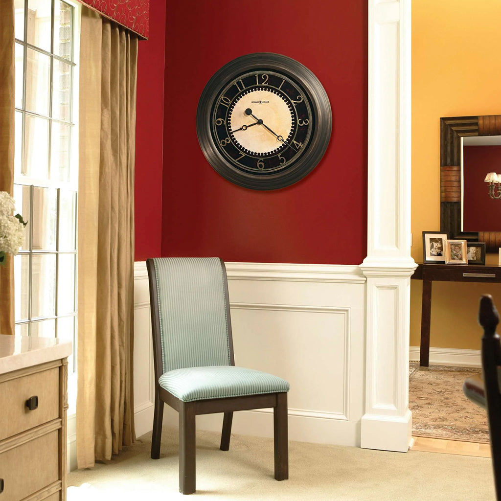 Howard Miller Chadwick Wall Clock 625462 in interior decor - Premier Clocks