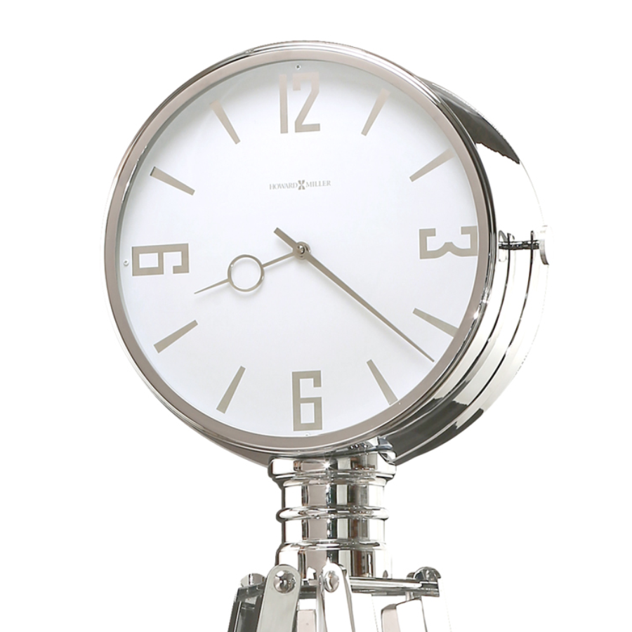 Howard Miller Chaplin III Floor Clock 615069 dial - Premier Clocks