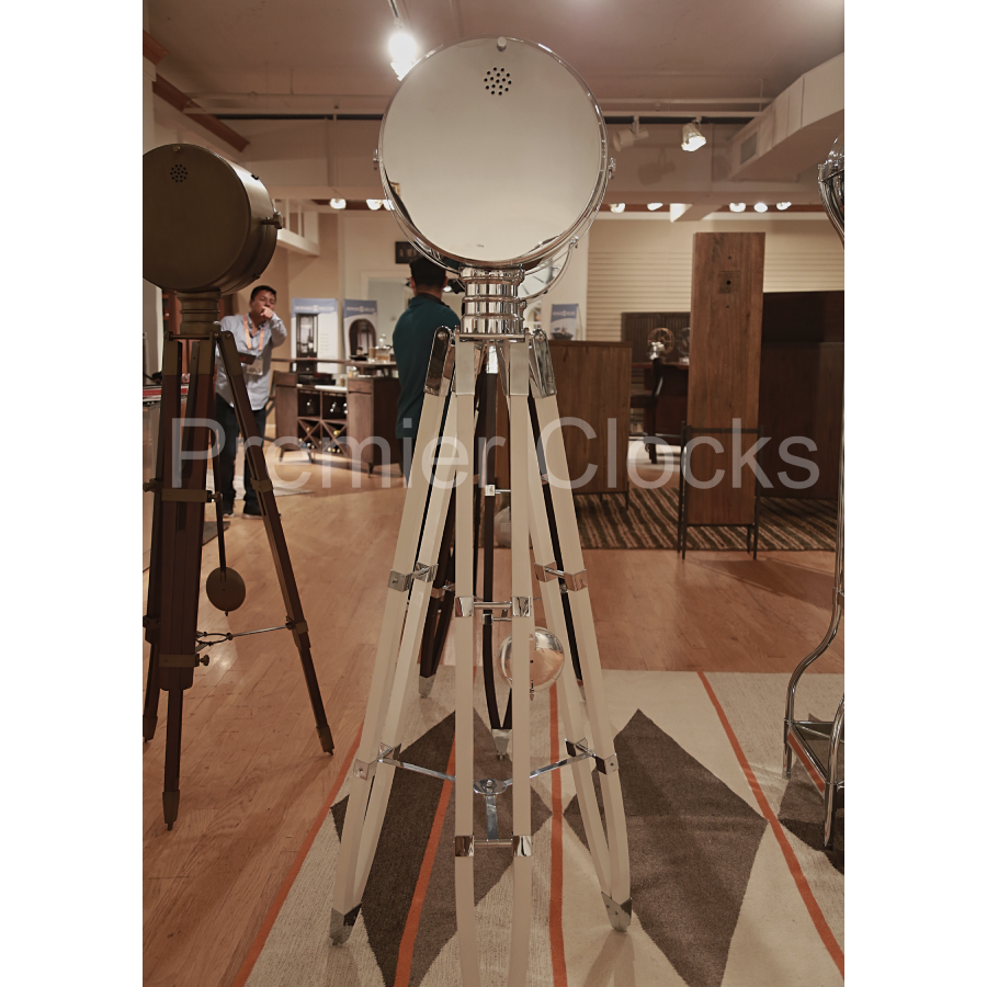 Howard Miller Chaplin III Floor Clock 615069 real photo back - Premier Clocks