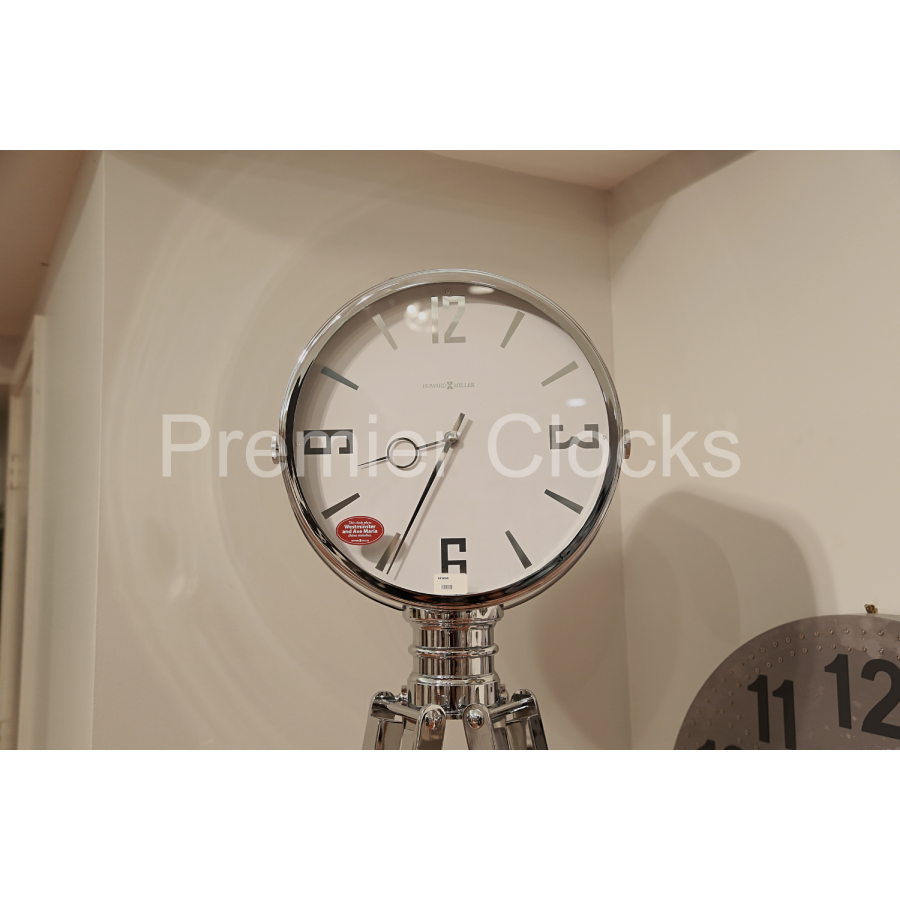 Howard Miller Chaplin III Floor Clock 615069 real photo dial - Premier Clocks