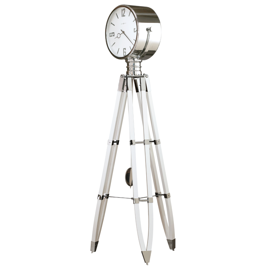 Howard Miller Chaplin III Floor Clock 615069 side - Premier Clocks