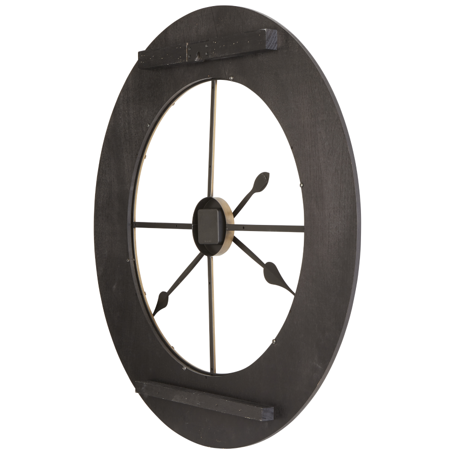 Howard Miller Chasum Gallery Wall Clock 625747 back - Premier Clocks