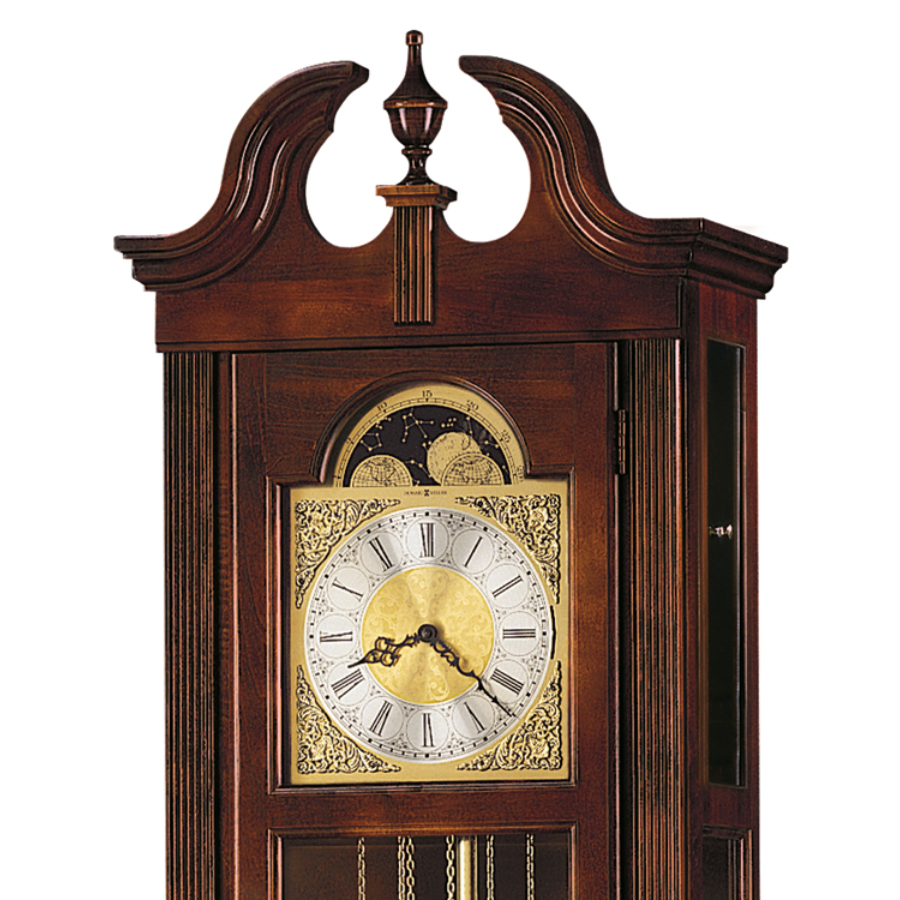 Howard Miller Chateau Grandfather Clock 610520 - Premier Clocks