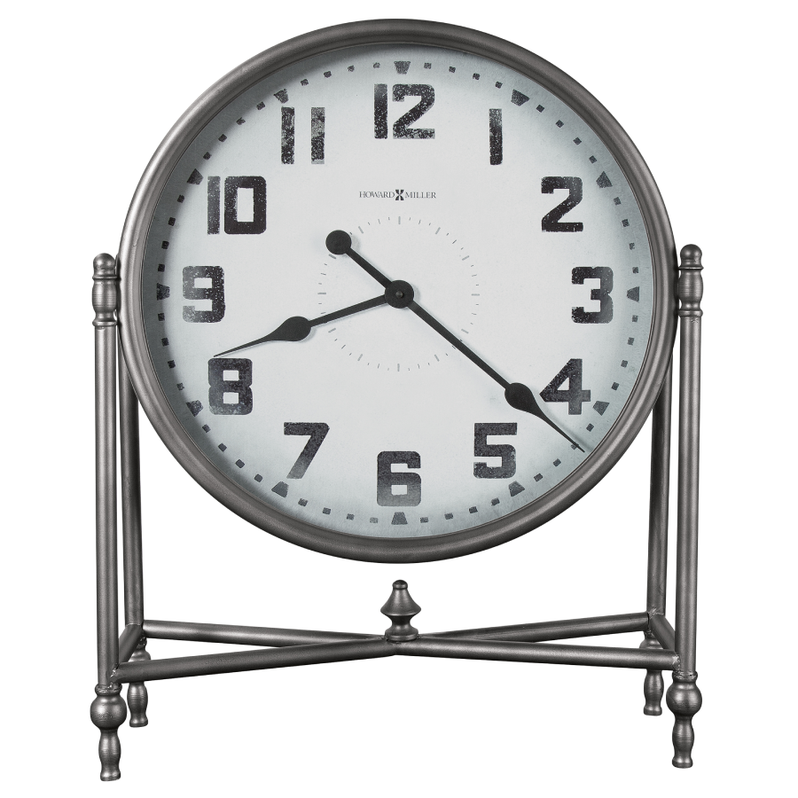 Howard Miller Childress Accent Mantel Clock 635222 front - Premier Clocks