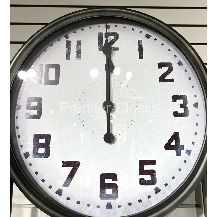 Howard Miller Childress Accent Mantel Clock 635222 real photo dial - Premier Clocks