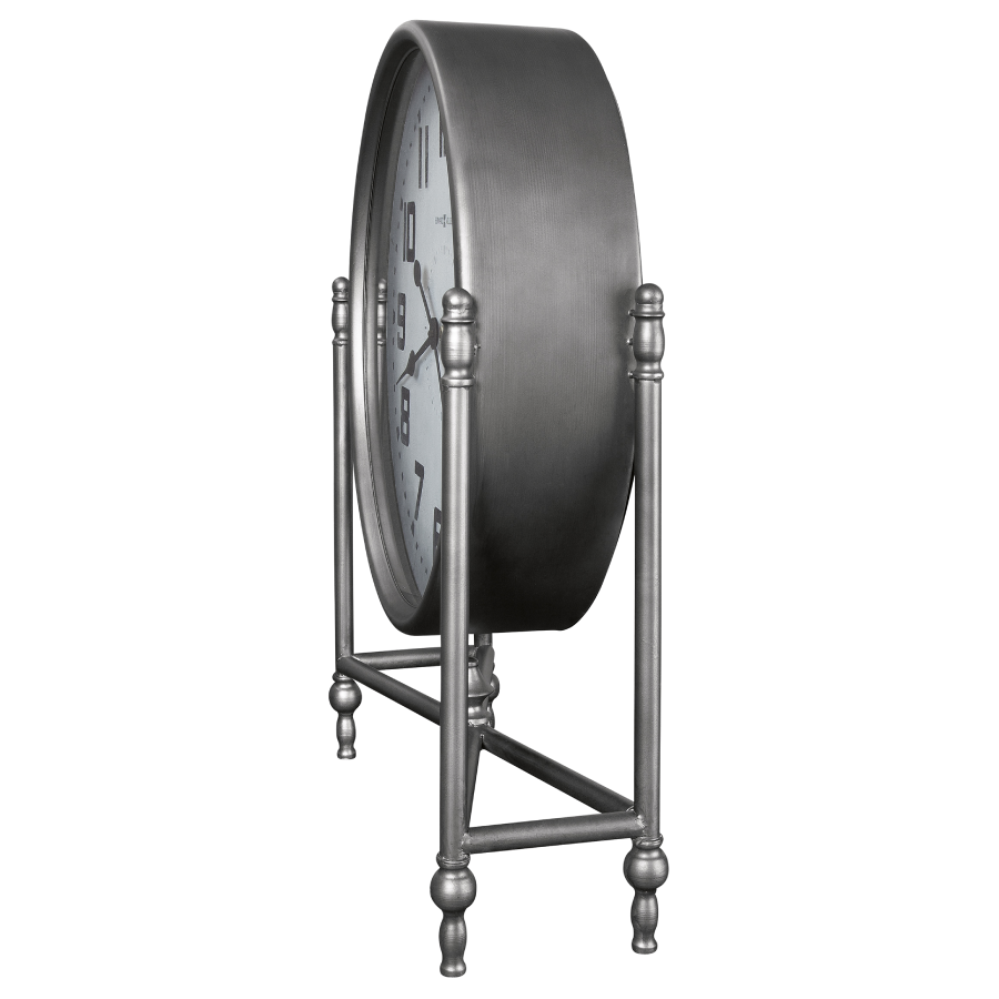 Howard Miller Childress Accent Mantel Clock 635222 side - Premier Clocks