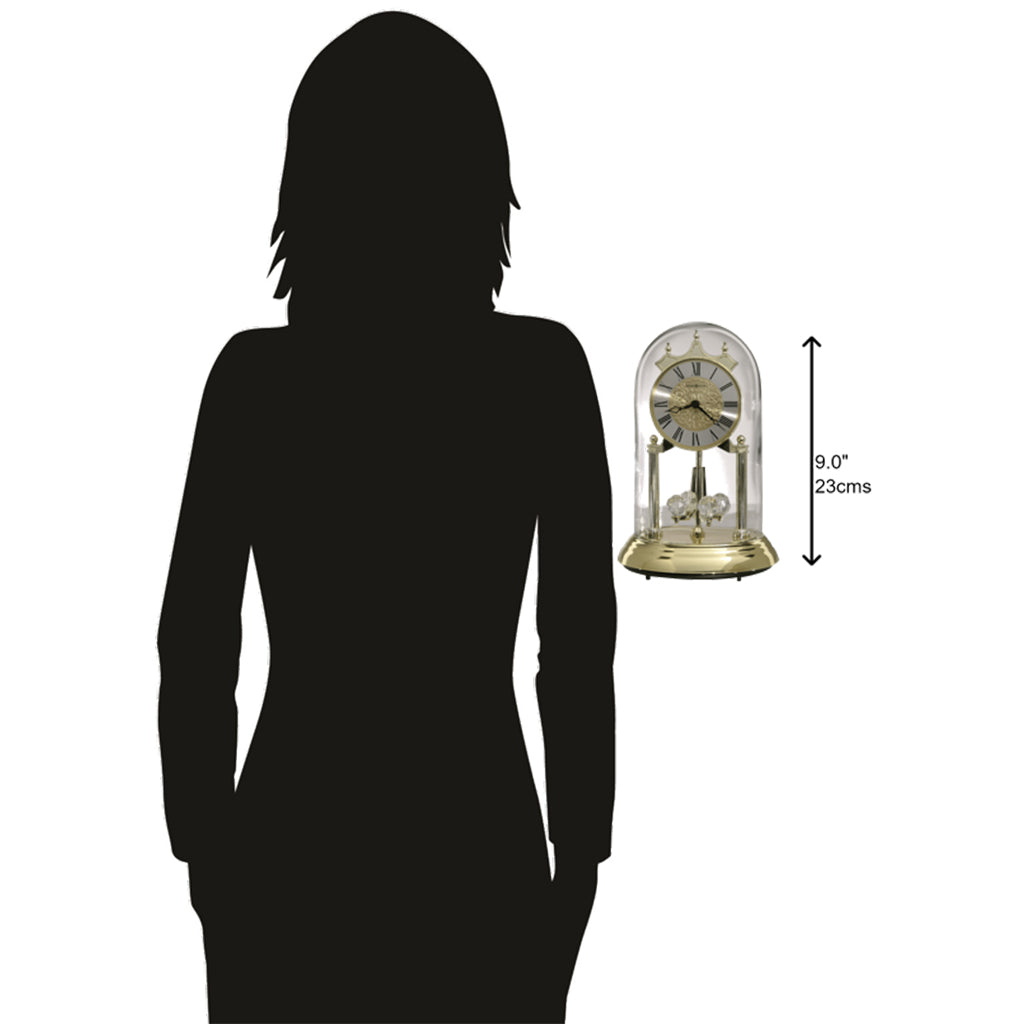 Howard Miller Christina Table Clock 645690 scale - Premier Clocks