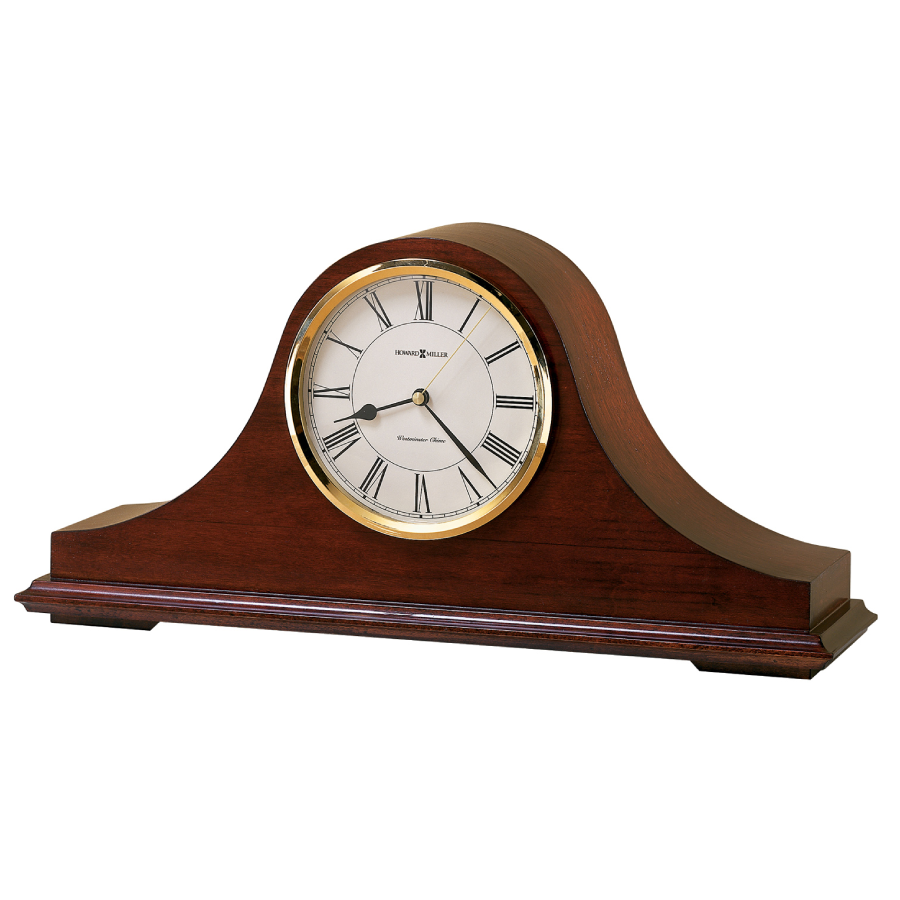 Howard Miller Christopher Mantel Clock 635101 | Desk & Shelf Howard Miller Christopher Mantel Clock 635101 | Desk & Shelf