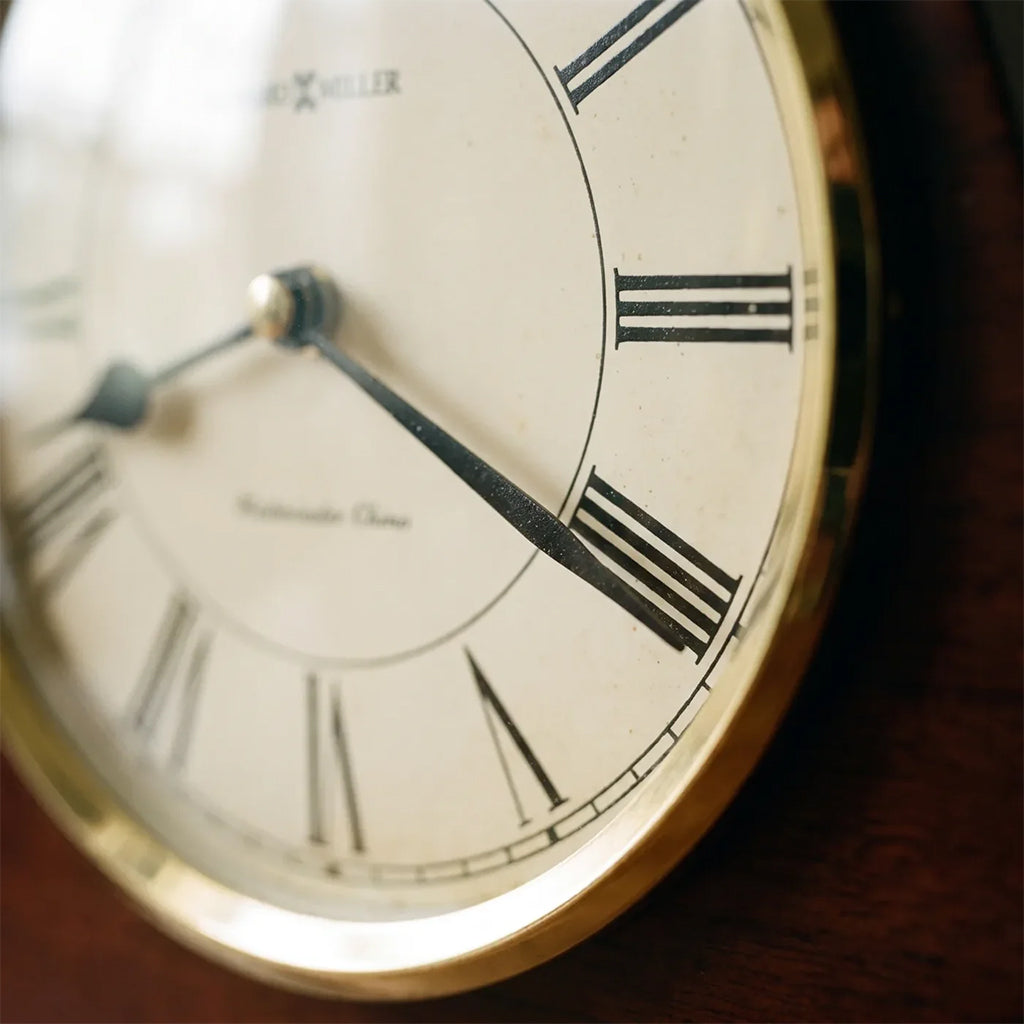 Howard Miller Christopher Mantel Clock 635101 dial details - Premier Clocks
