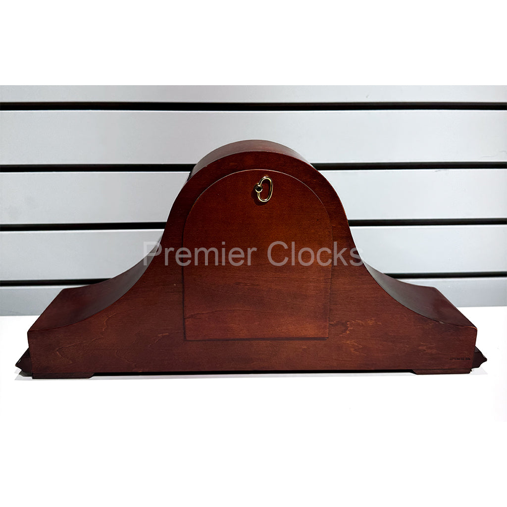 Howard Miller Christopher Mantel Clock 635101 real photo of the back - Premier locks