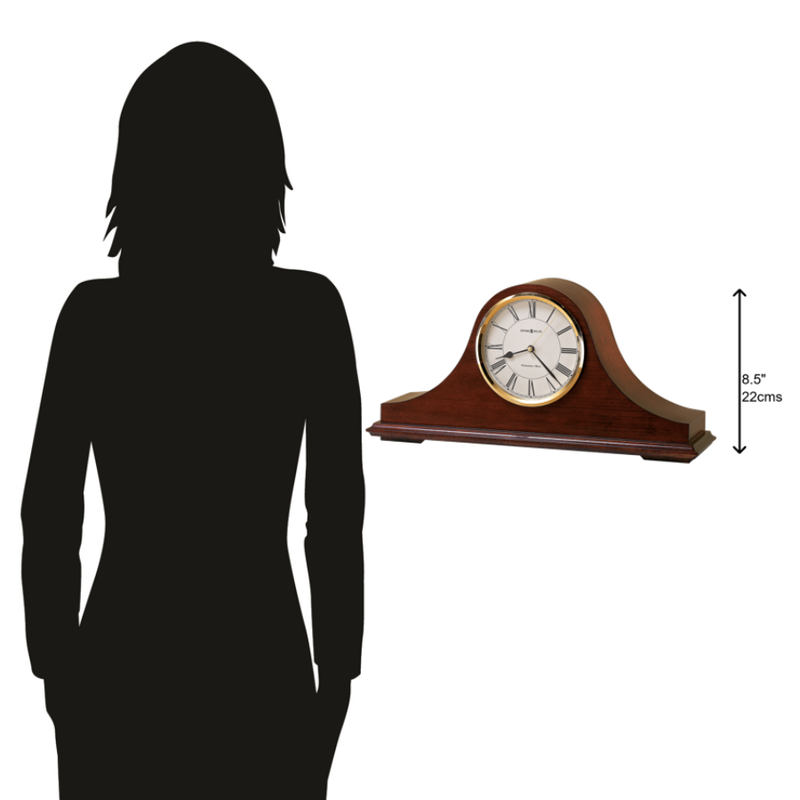 Howard Miller Christopher Mantel Clock 635101 Desk & Shelf Clocks