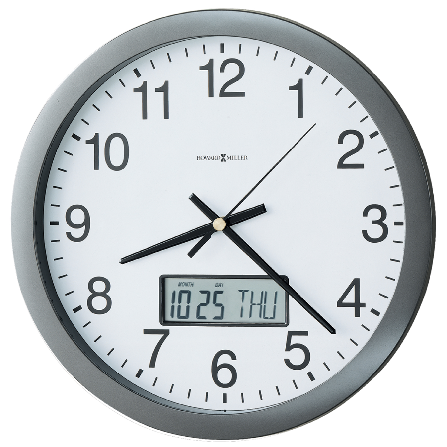 Howard Miller Chronicle Wall Clock 625195 - Premier Clocks