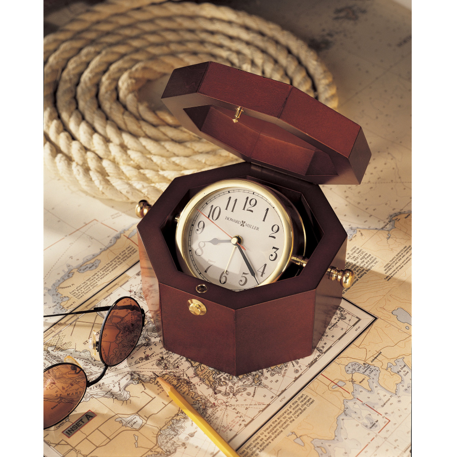 Howard Miller Chronometer Table Clock 645187 in decor - Premier Clocks